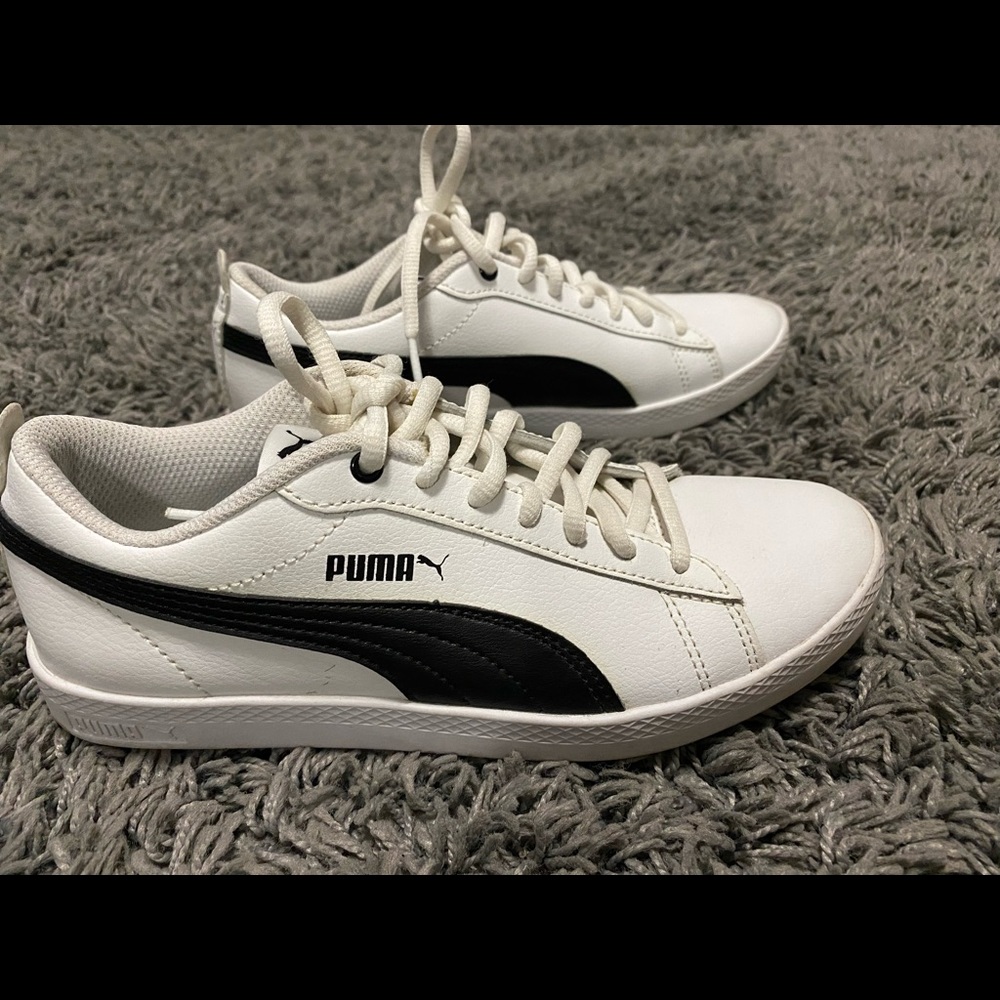 Puma sneaker in women (used) (good condition)